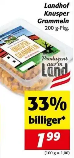 Kastner Landhof Knusper Grammeln Angebot