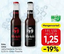 Spar Fritz Limo Angebot