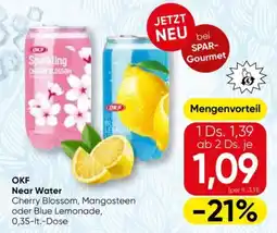 Spar OKF Near Water Cherry Blossom, Mangosteen oder Blue Lemonade Angebot