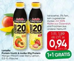 Spar Lattella Protein frucht & molke Angebot