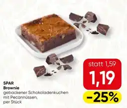 Spar SPAR Brownie Angebot