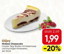 Spar SPAR enjoy Himbeer Cheesecake Angebot