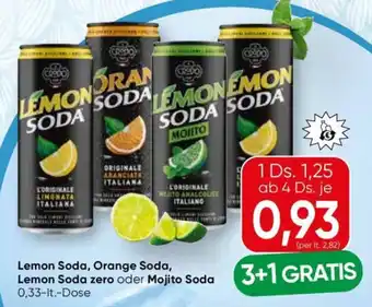 Spar Lemon Soda Angebot