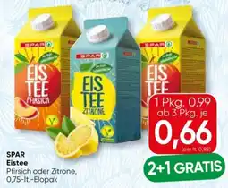Spar SPAR Eistee Angebot
