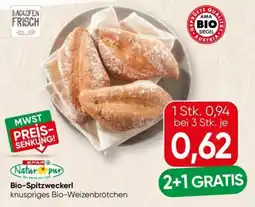 Spar Bio-Spitzweckerl Angebot