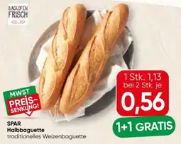 Spar SPAR Halbbaguette Angebot