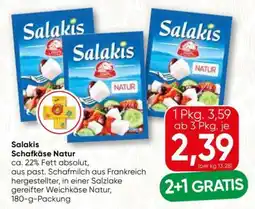 Spar Salakis Schafkäse Natur Angebot