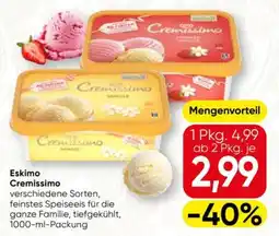 Spar Eskimo Cremissimo Angebot