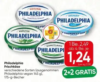 Philadelphia Frischkäse