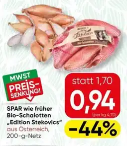Spar Bio-Schalotten "Edition Stekovics" Angebot