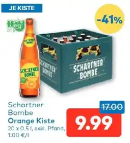 T&G Schartner Bombe Orange Kiste Angebot