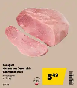 Eurogast Grissemann Eurogast Schweineschale Angebot