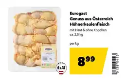 Eurogast Grissemann Eurogast Hühnerkeulenfleisch Angebot
