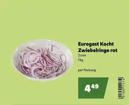 Eurogast Grissemann Eurogast Kocht Zwiebelringe rot Angebot