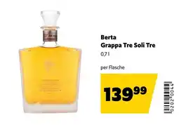 Eurogast Grissemann Berta Grappa Tre Soli Tre Angebot