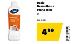 Eurogast Grissemann Debic Dessertbasis Panna cotta Angebot