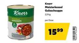Eurogast Grissemann Knorr Meisterkessel Gulaschsuppe Angebot