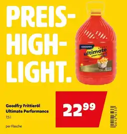 Eurogast Grissemann Goodfry Frittieröl Ultimate Performance Angebot