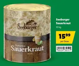 Eurogast Grissemann Seeburger Sauerkraut Angebot