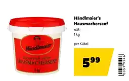 Eurogast Grissemann Händlmaier's Hausmachersenf Angebot