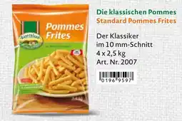 Eurogast Grissemann Pommes Frites Angebot
