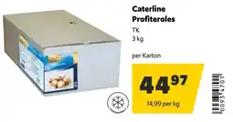 Eurogast Grissemann Caterline Profiteroles Angebot