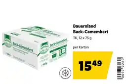 Eurogast Grissemann Bauernland Back-Camembert Angebot