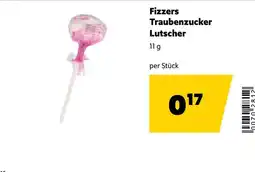Eurogast Grissemann Fizzers Traubenzucker Lutscher Angebot