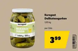 Eurogast Grissemann Eurogast Delikatessgurken Angebot