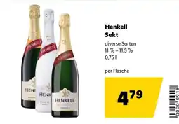 Eurogast Grissemann Henkell Sekt Angebot