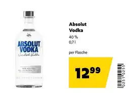 Eurogast Grissemann Absolut Vodka Angebot