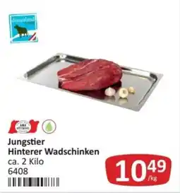 Kastner donauland Jungstier Hinterer Wadschinken Angebot
