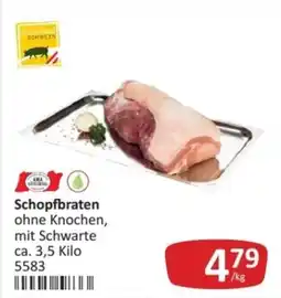 Kastner Schopfbraten ohne Knochen, mit Schwarte Angebot