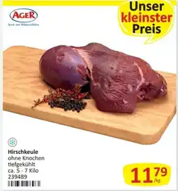 Kastner AGER Hirschkeule Angebot