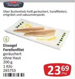 Kastner Feinspitz Eisvogel Forellenfilet Angebot