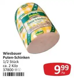 Kastner Wiesbauer Puten-Schinken Angebot