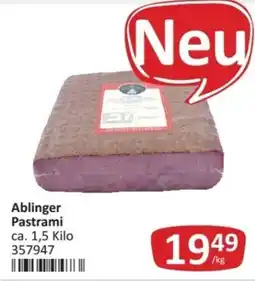 Kastner Ablinger Pastrami Angebot