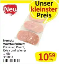 Kastner Nemetz Wurstaufschnitt Angebot