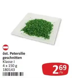 Kastner öst. Petersilie geschnitten Angebot
