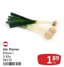 Kastner öst. Porree Angebot
