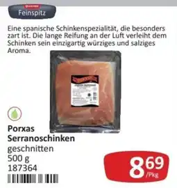 Kastner Porxas Serranoschinken Angebot