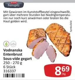 Kastner Vodnanska Entenbrust Angebot