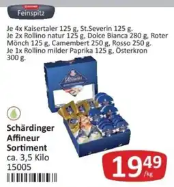 Kastner Schärdinger Affineur Sortiment Angebot