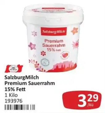 SalzburgMilch Premium Sauerrahm