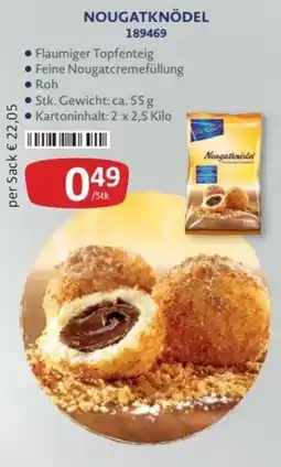 Kastner Nougatknödel Angebot