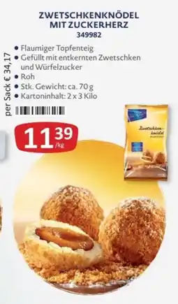 Kastner Zwetschkenknödel mit Zuckerherz Angebot