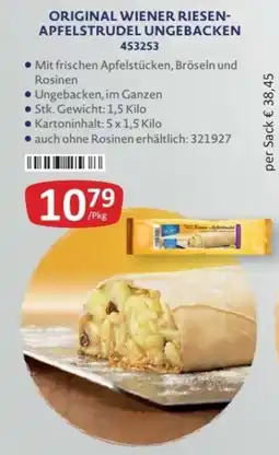 Kastner Original Wiener Riesen-Apfelstrudel Angebot
