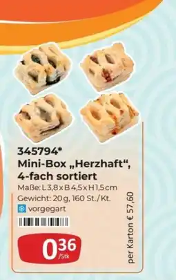 Kastner Mini-Box „Herzhaft“ Angebot