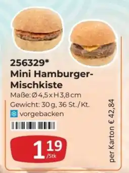 Kastner Mini Hamburger-Mischkiste Angebot