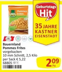 Kastner Bauernland Pommes Frites Angebot